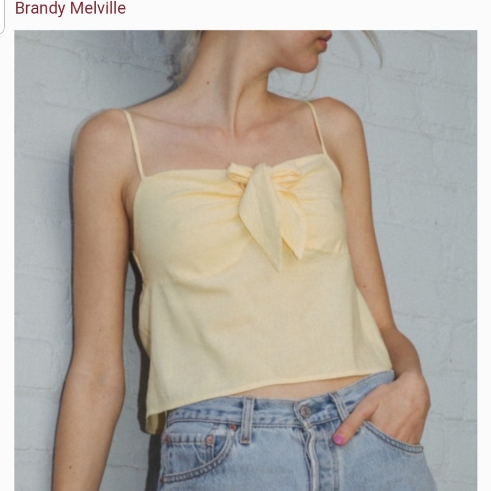 NWOT Brandy Melville Sasha tank - Picture 4 of 7